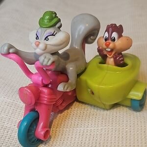 Vintage 1993 Kids Cartoon Sloppy & Skippy Collectible Toy
